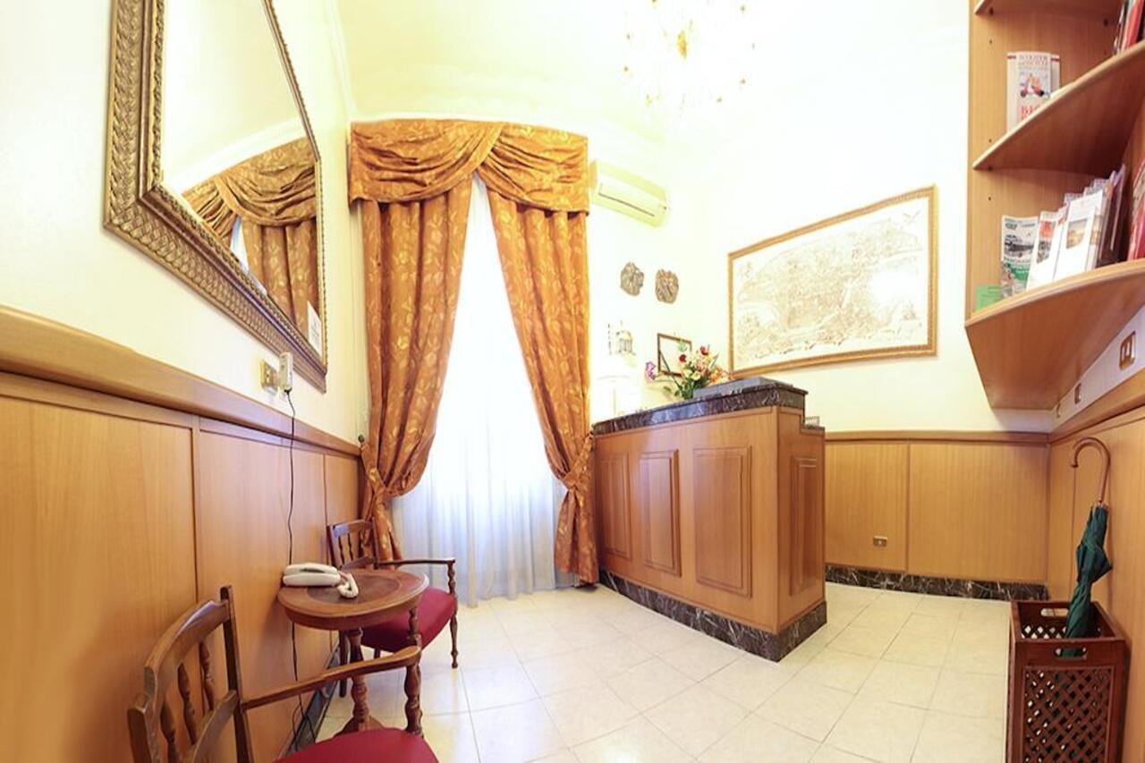 Hotel Euro Quiris Roma Dış mekan fotoğraf