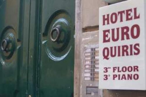 Hotel Euro Quiris Roma Dış mekan fotoğraf