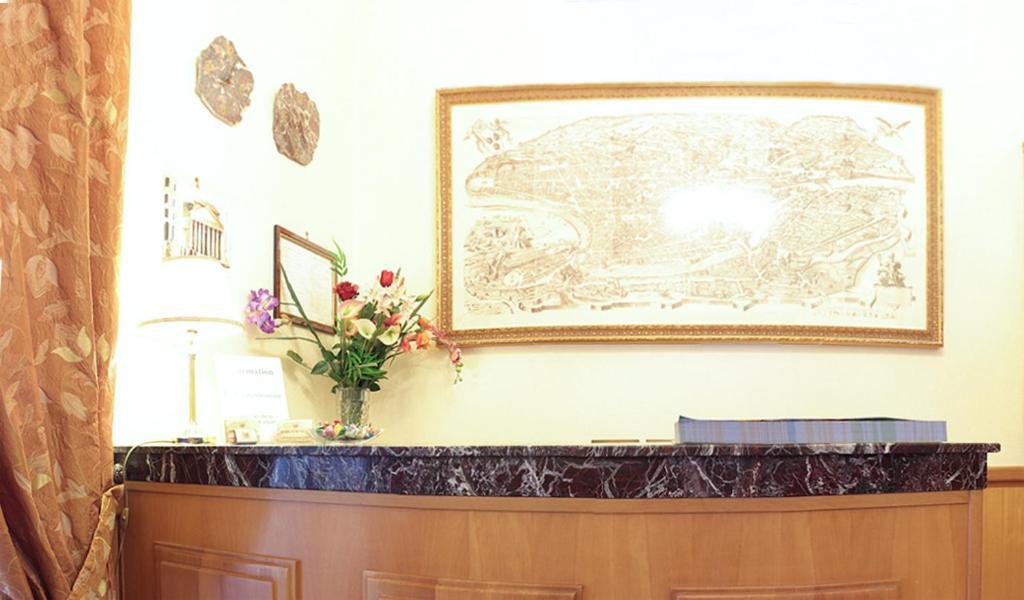Hotel Euro Quiris Roma Dış mekan fotoğraf