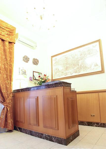Hotel Euro Quiris Roma Dış mekan fotoğraf