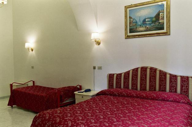 Hotel Euro Quiris Roma Oda fotoğraf