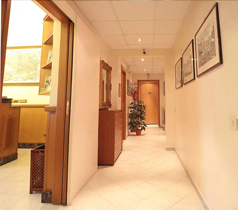 Hotel Euro Quiris Roma Dış mekan fotoğraf